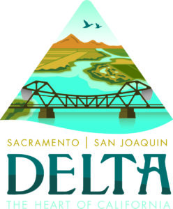 Sacramento-San Joaquin Delta, the Heart of California Logo
