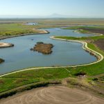 Aerial view of the Delta.