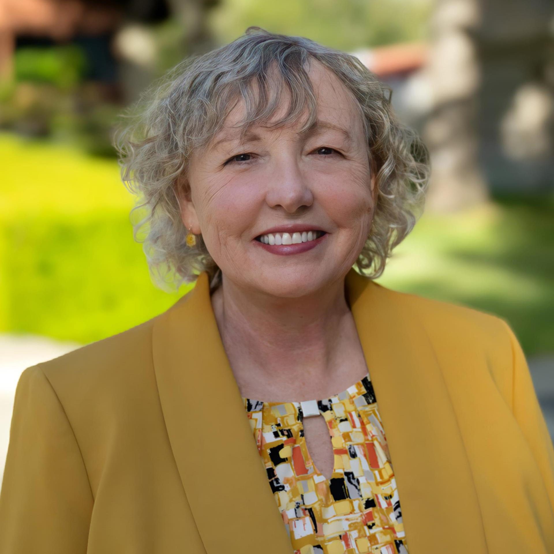 Yolo County Supervisor Sheila Allen